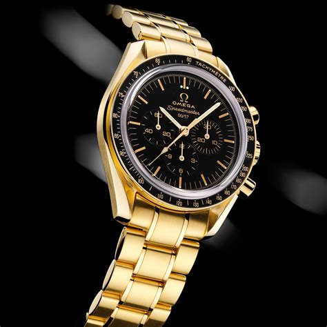 omega speedmaster 50th anniversary gold|omega moonwatch 50th anniversary price.